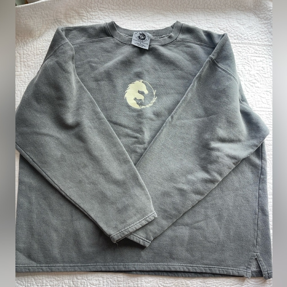 Authentic pigment sweatshirt